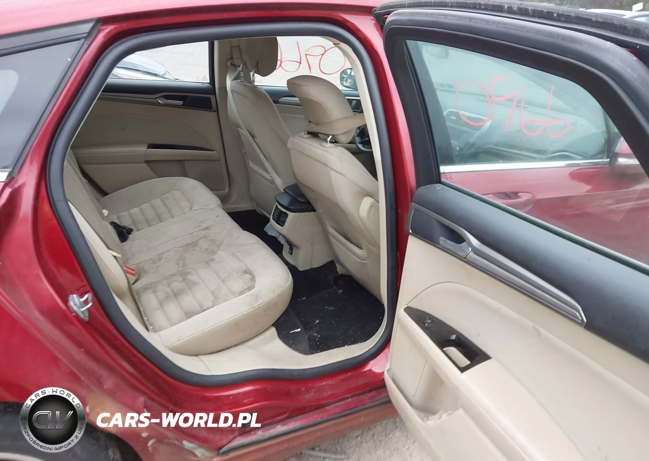 2014 Ford Fusion Se VIN:3FA6P0HD1ER174735 - 8