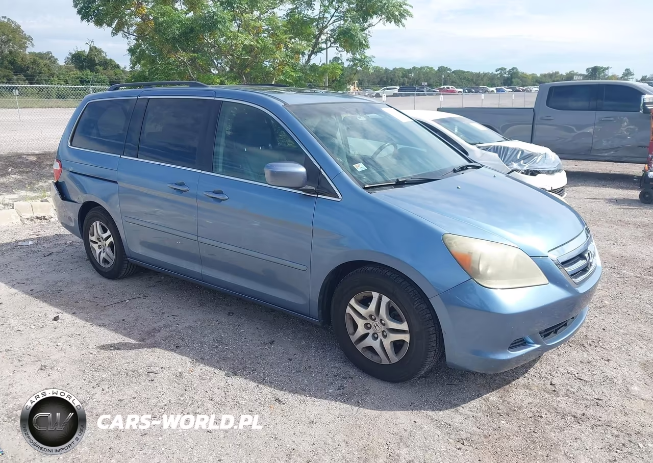 2006 Honda Odyssey Ex-L