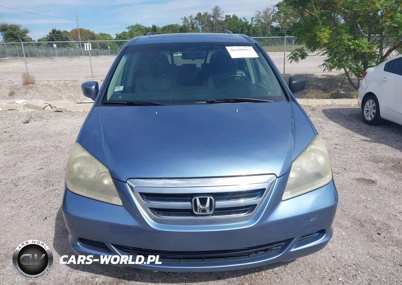 2006 Honda Odyssey Ex-L VIN:5FNRL38686B040717 - 12