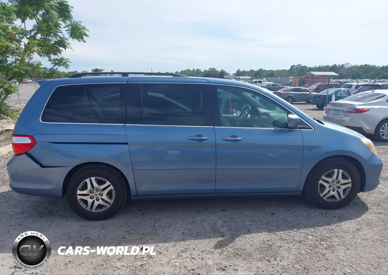 2006 Honda Odyssey Ex-L VIN:5FNRL38686B040717 - 13