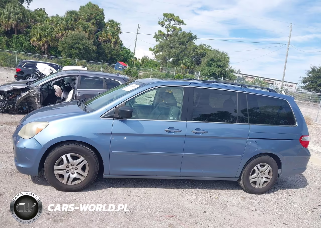 2006 Honda Odyssey Ex-L VIN:5FNRL38686B040717 - 14