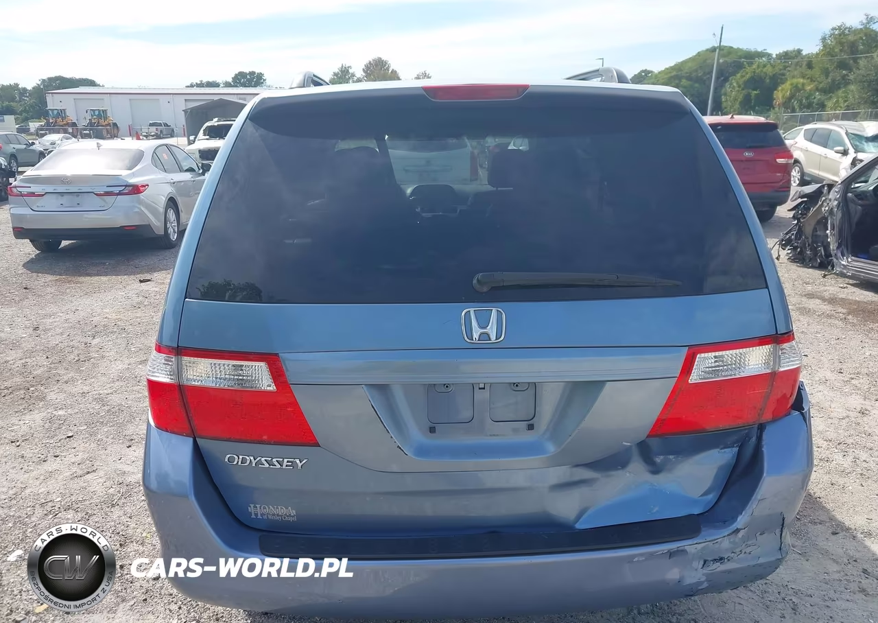 2006 Honda Odyssey Ex-L VIN:5FNRL38686B040717 - 16