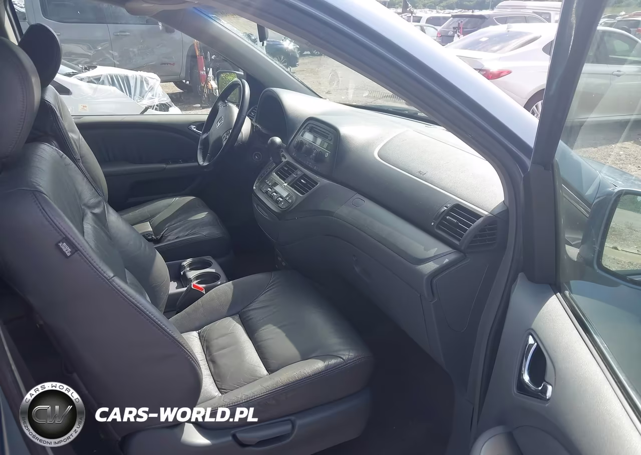 2006 Honda Odyssey Ex-L VIN:5FNRL38686B040717 - 5