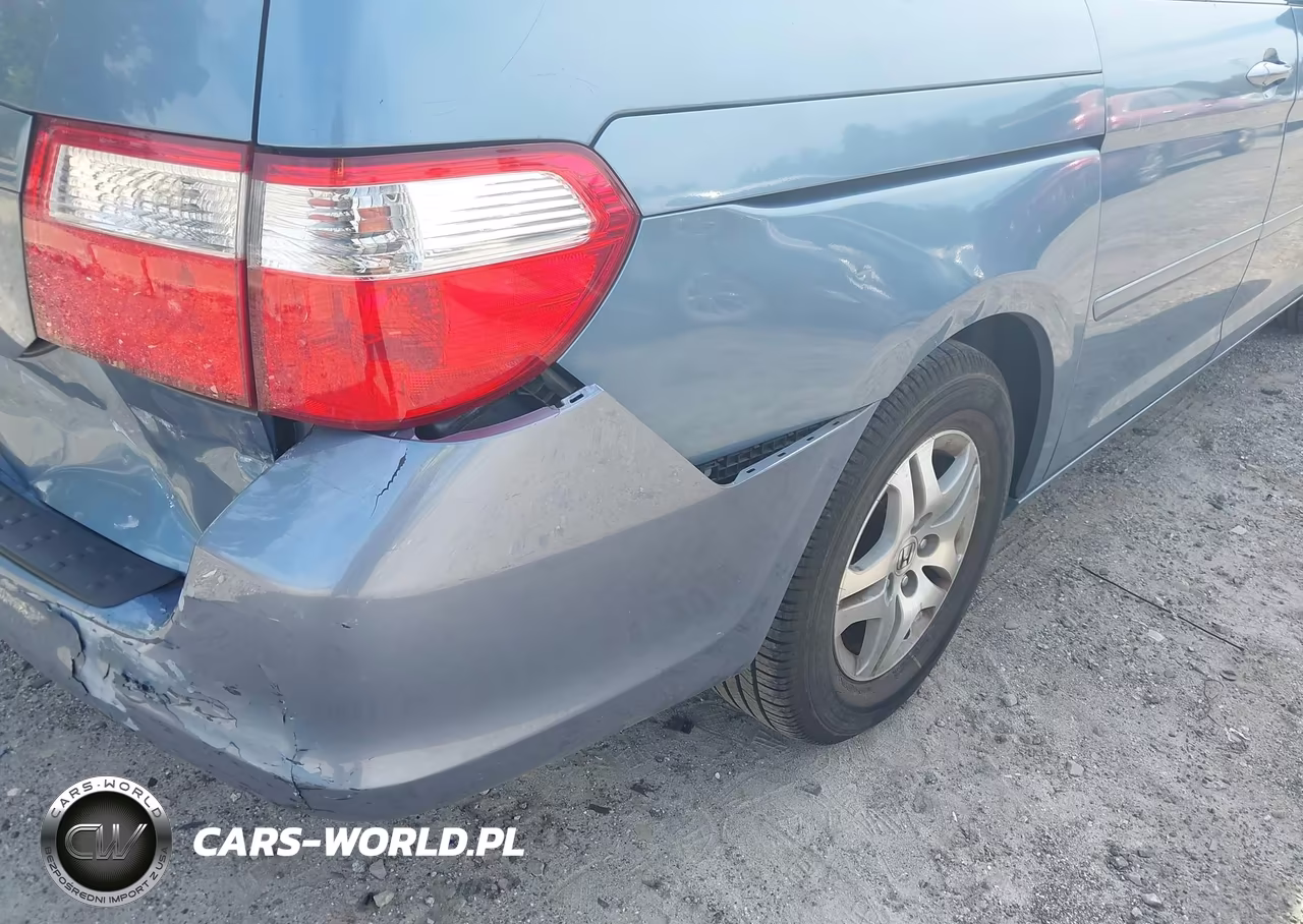2006 Honda Odyssey Ex-L VIN:5FNRL38686B040717 - 6