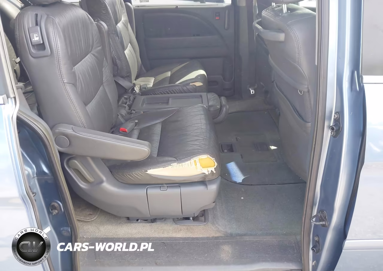 2006 Honda Odyssey Ex-L VIN:5FNRL38686B040717 - 8
