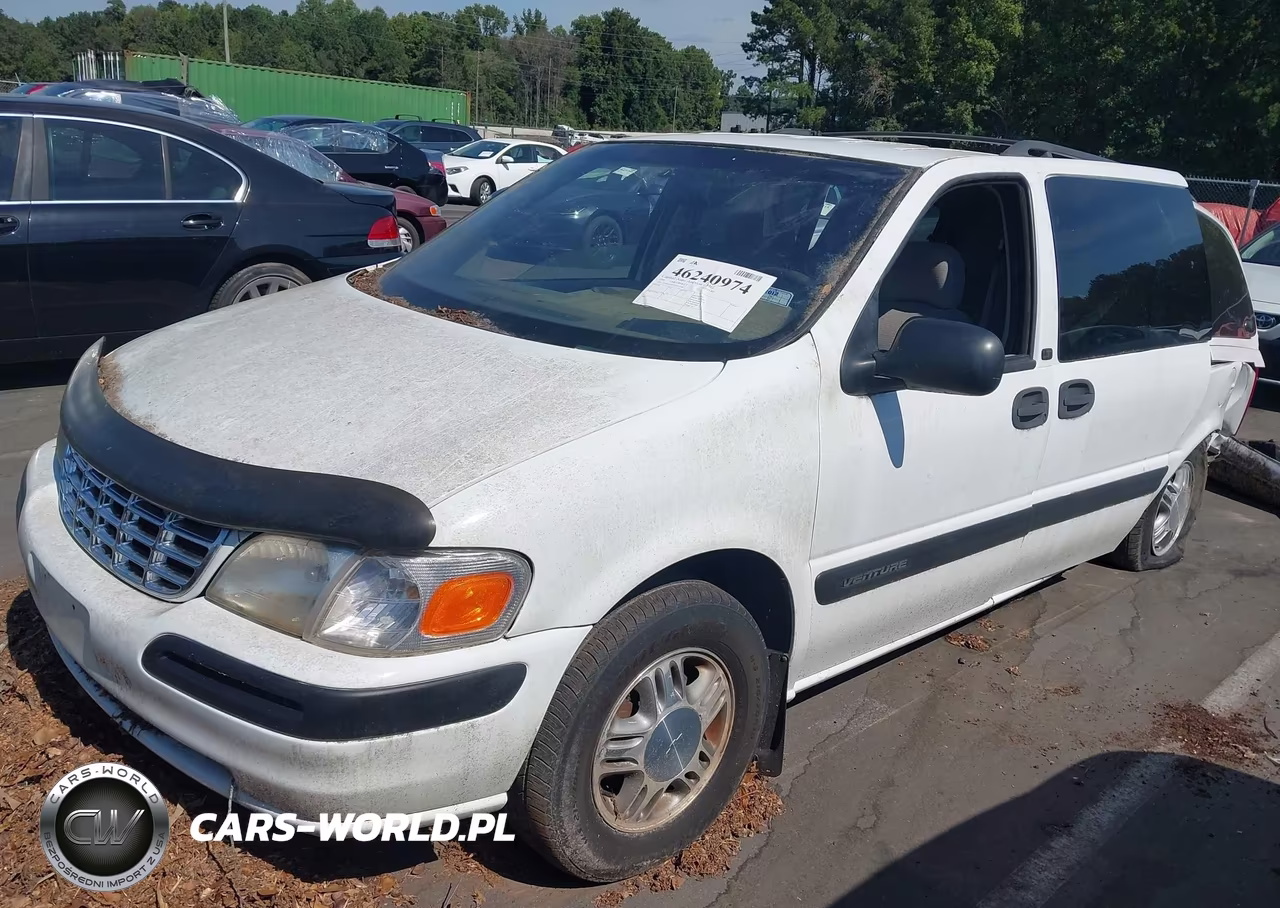 2000 Chevrolet Venture Lt VIN:1GNDX03E7YD123388 - 2