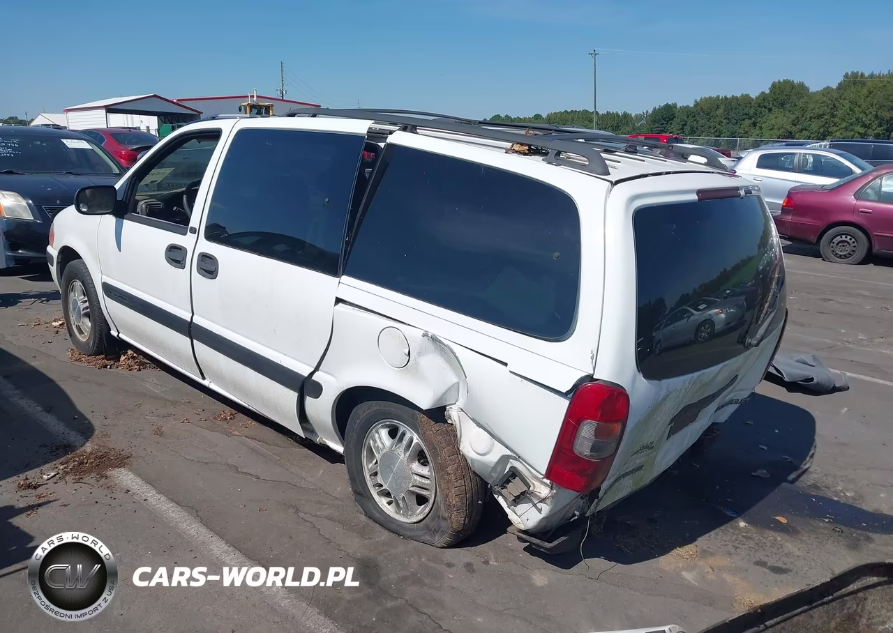 2000 Chevrolet Venture Lt VIN:1GNDX03E7YD123388 - 3