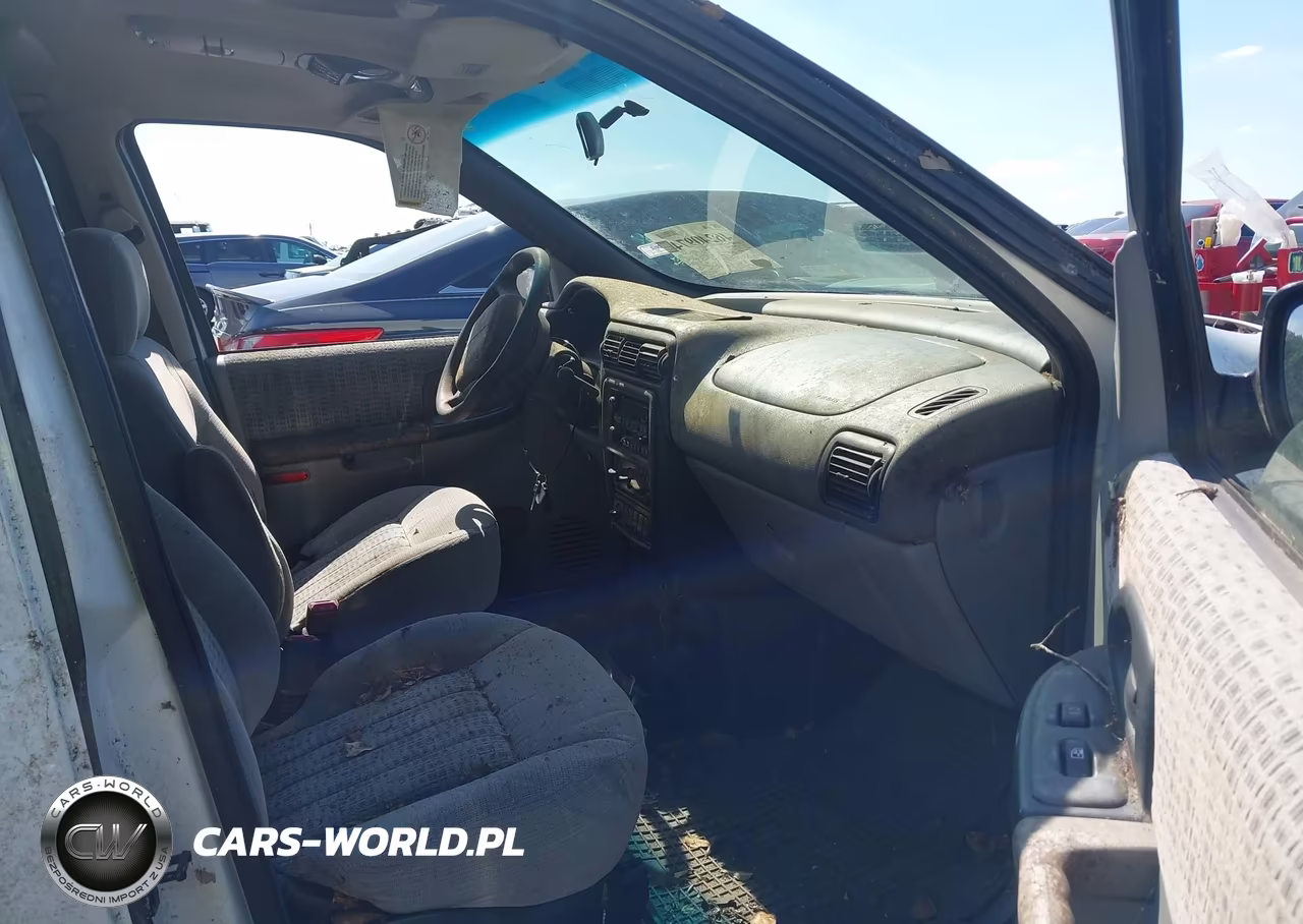2000 Chevrolet Venture Lt VIN:1GNDX03E7YD123388 - 5