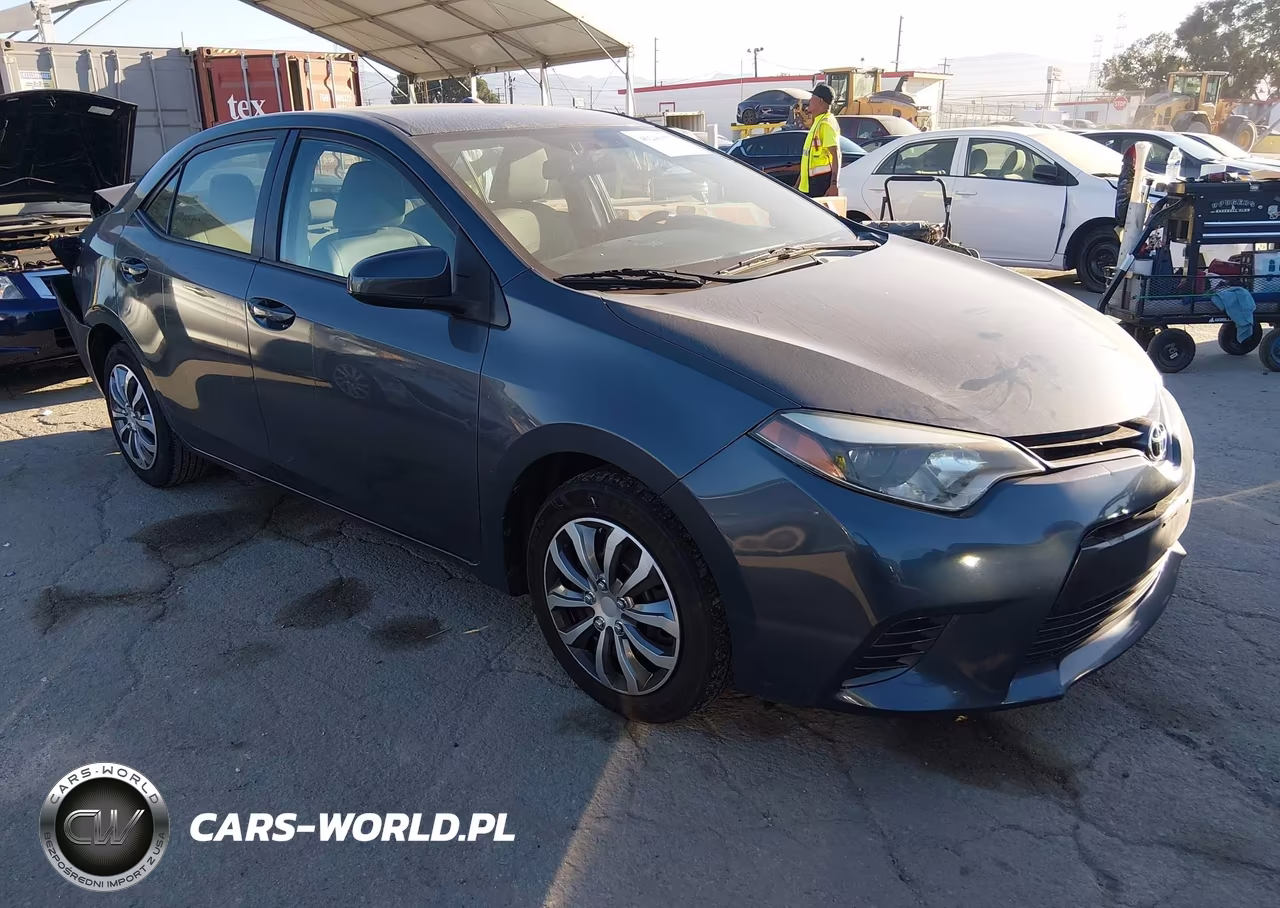 2016 Toyota Corolla Le