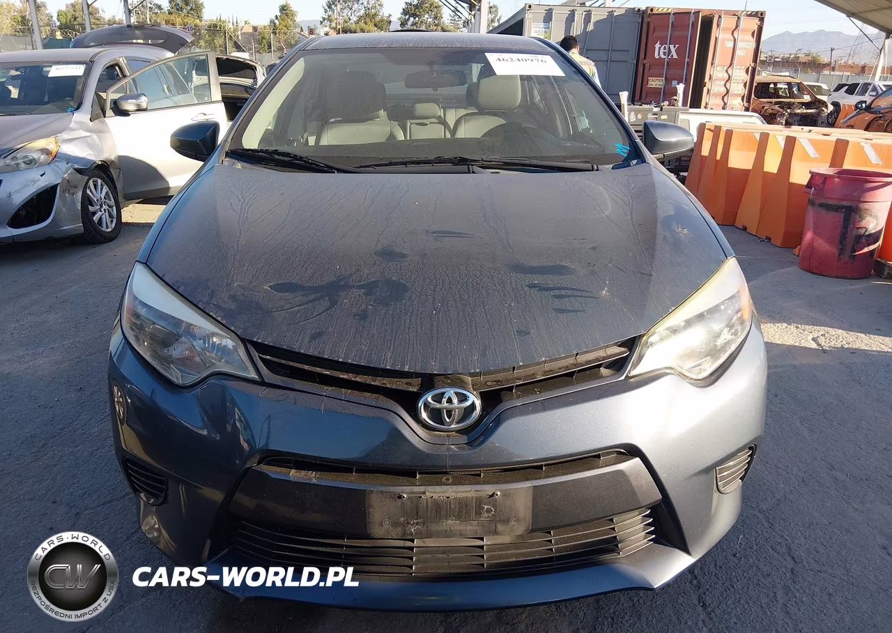2016 Toyota Corolla Le VIN:5YFBURHE6GP396081 - 12