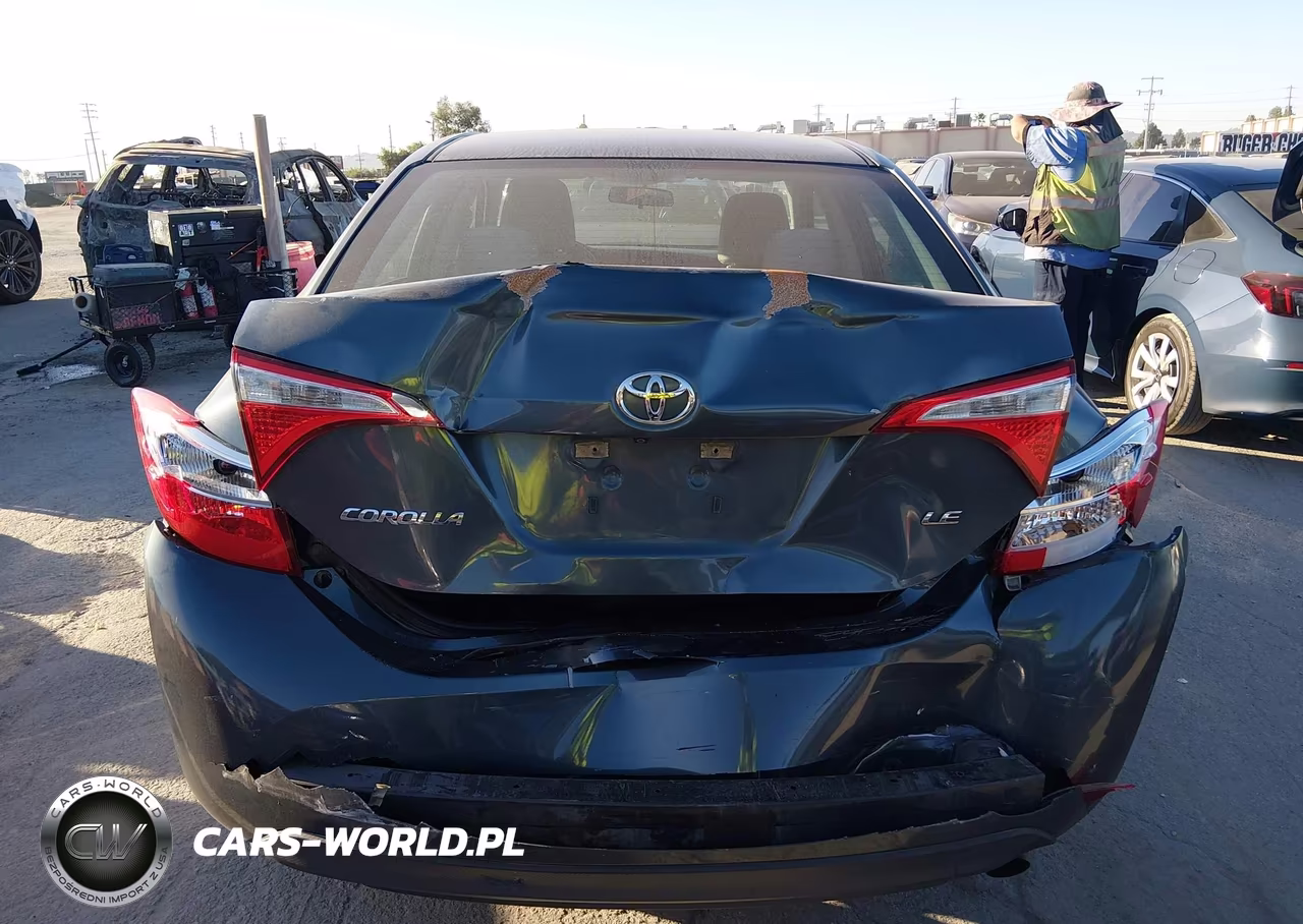 2016 Toyota Corolla Le VIN:5YFBURHE6GP396081 - 16