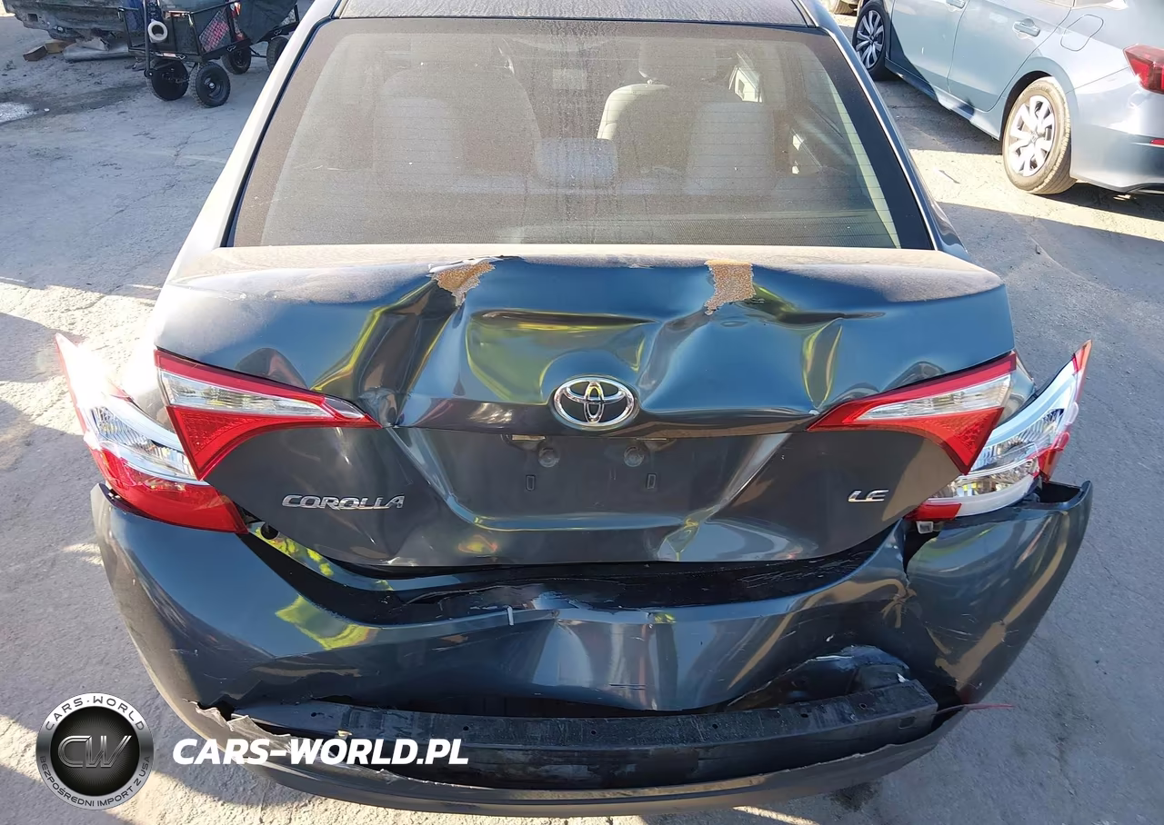 2016 Toyota Corolla Le VIN:5YFBURHE6GP396081 - 19