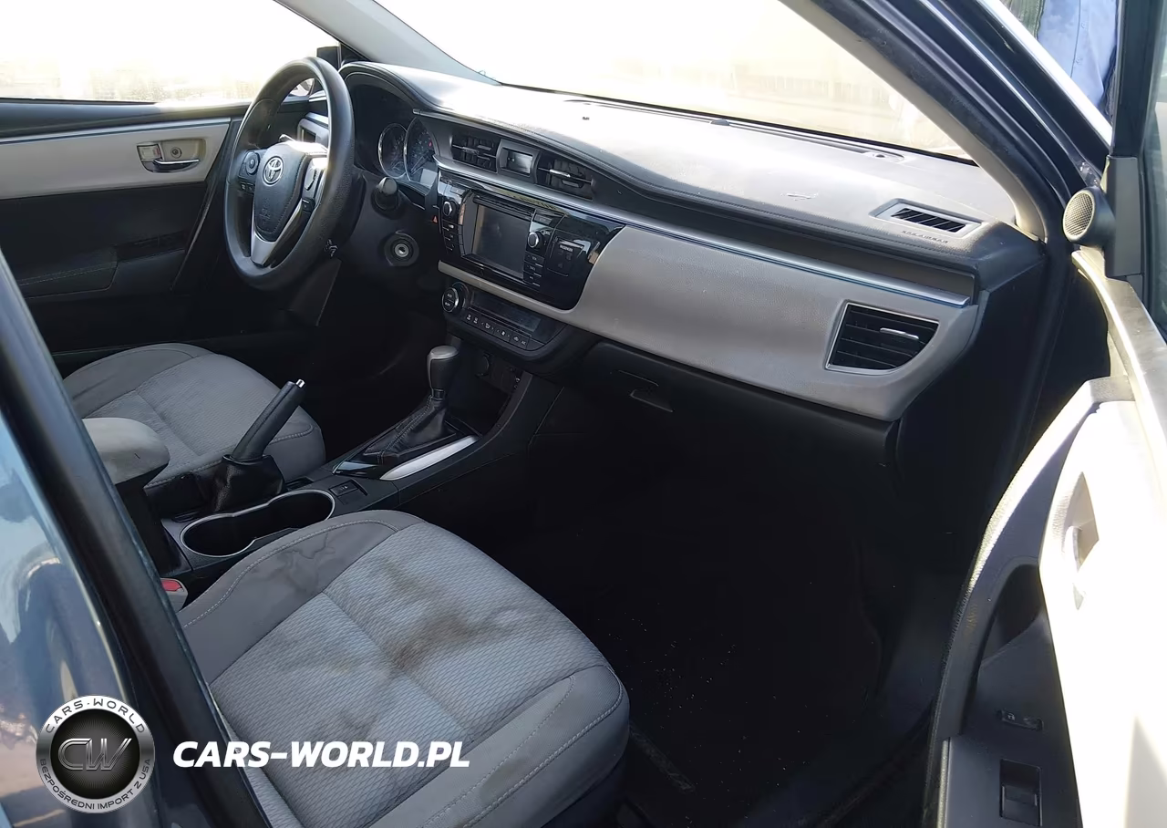 2016 Toyota Corolla Le VIN:5YFBURHE6GP396081 - 5