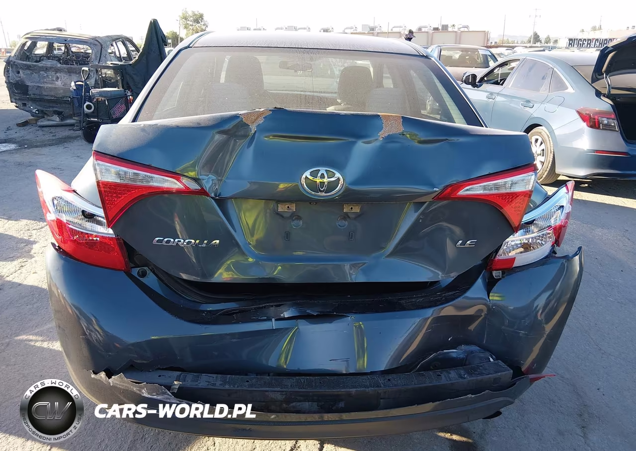 2016 Toyota Corolla Le VIN:5YFBURHE6GP396081 - 6