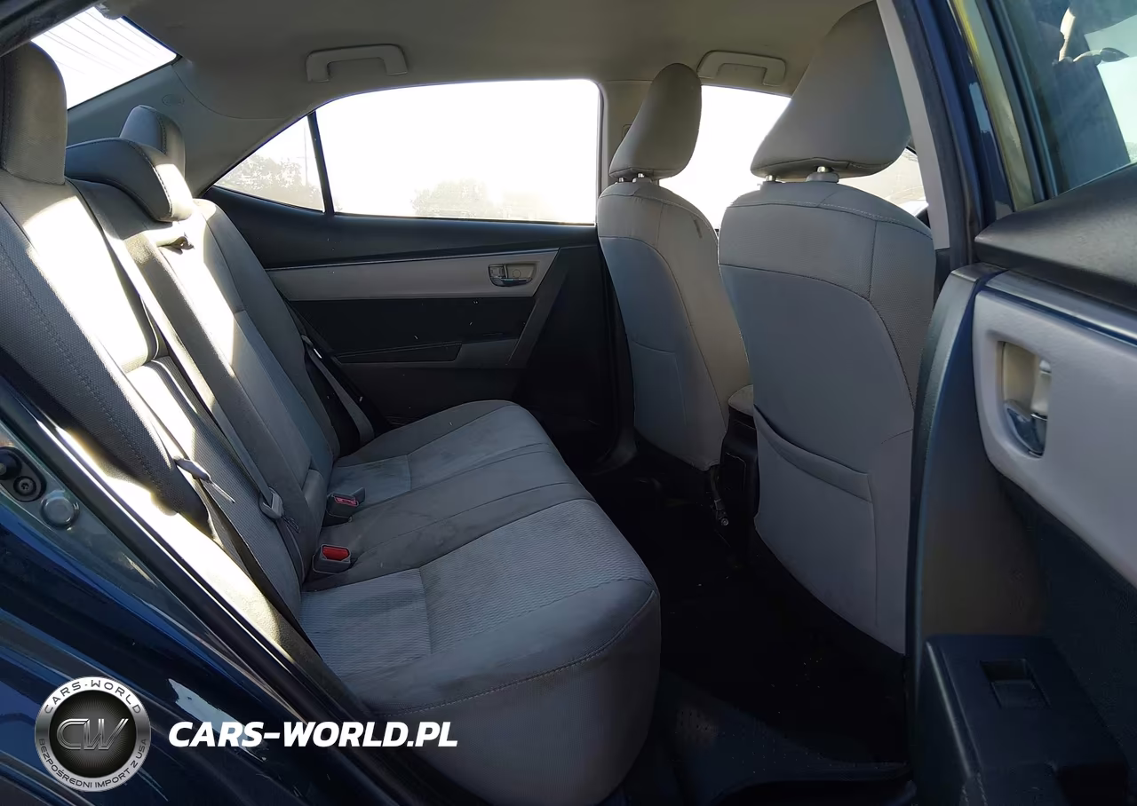 2016 Toyota Corolla Le VIN:5YFBURHE6GP396081 - 8