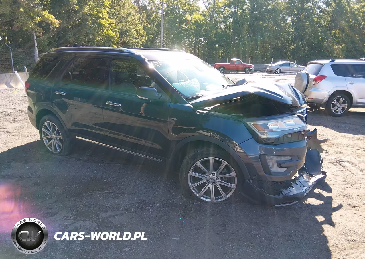 2017 Ford Explorer Limited