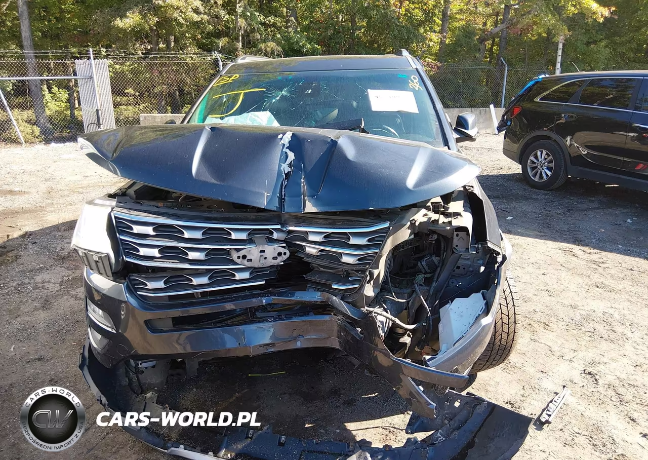 2017 Ford Explorer Limited VIN:1FM5K8F80HGA66140 - 12