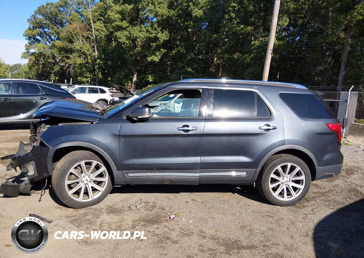 2017 Ford Explorer Limited VIN:1FM5K8F80HGA66140 - 14