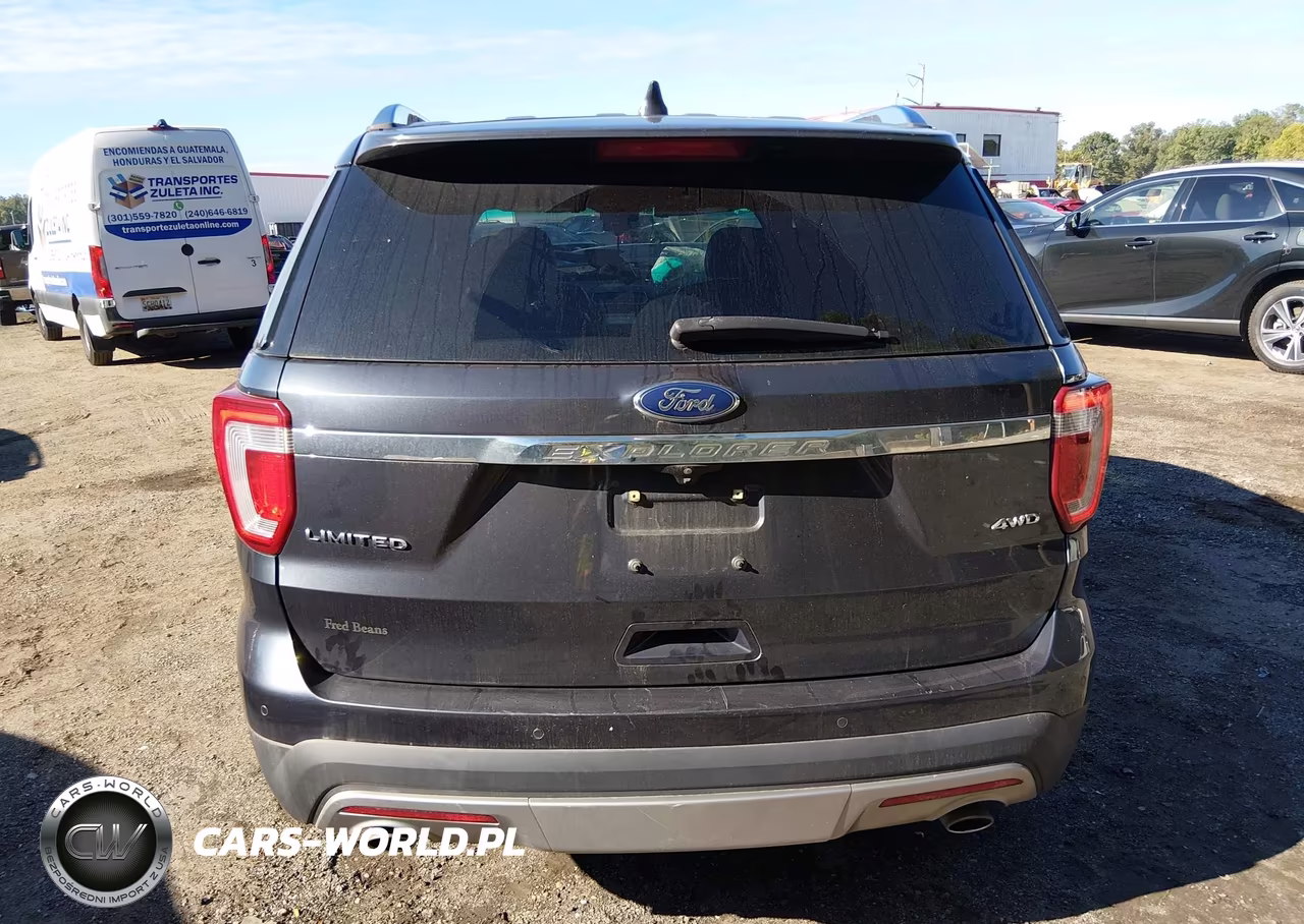 2017 Ford Explorer Limited VIN:1FM5K8F80HGA66140 - 16
