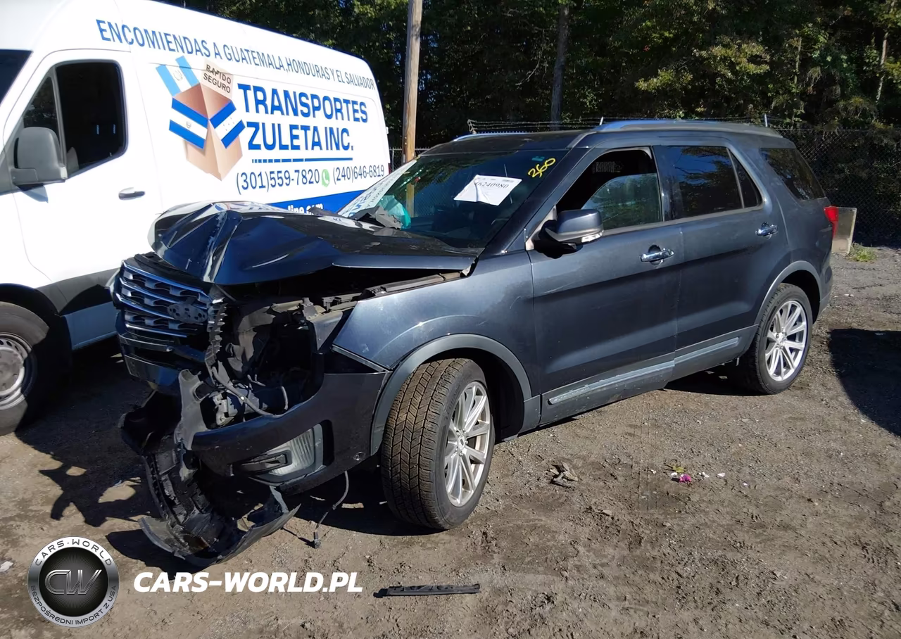 2017 Ford Explorer Limited VIN:1FM5K8F80HGA66140 - 2