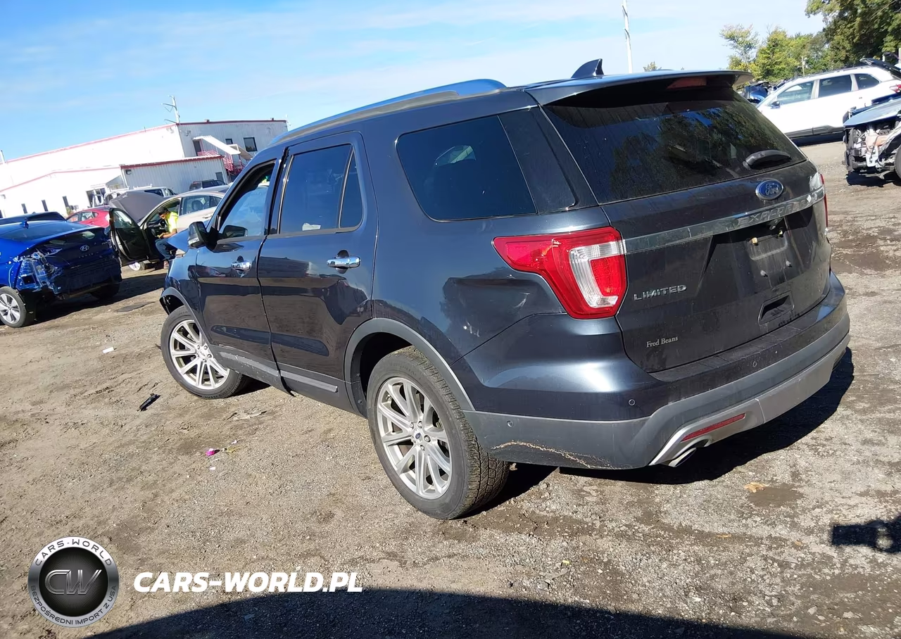 2017 Ford Explorer Limited VIN:1FM5K8F80HGA66140 - 3