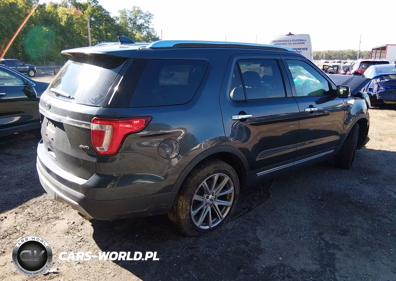 2017 Ford Explorer Limited VIN:1FM5K8F80HGA66140 - 4