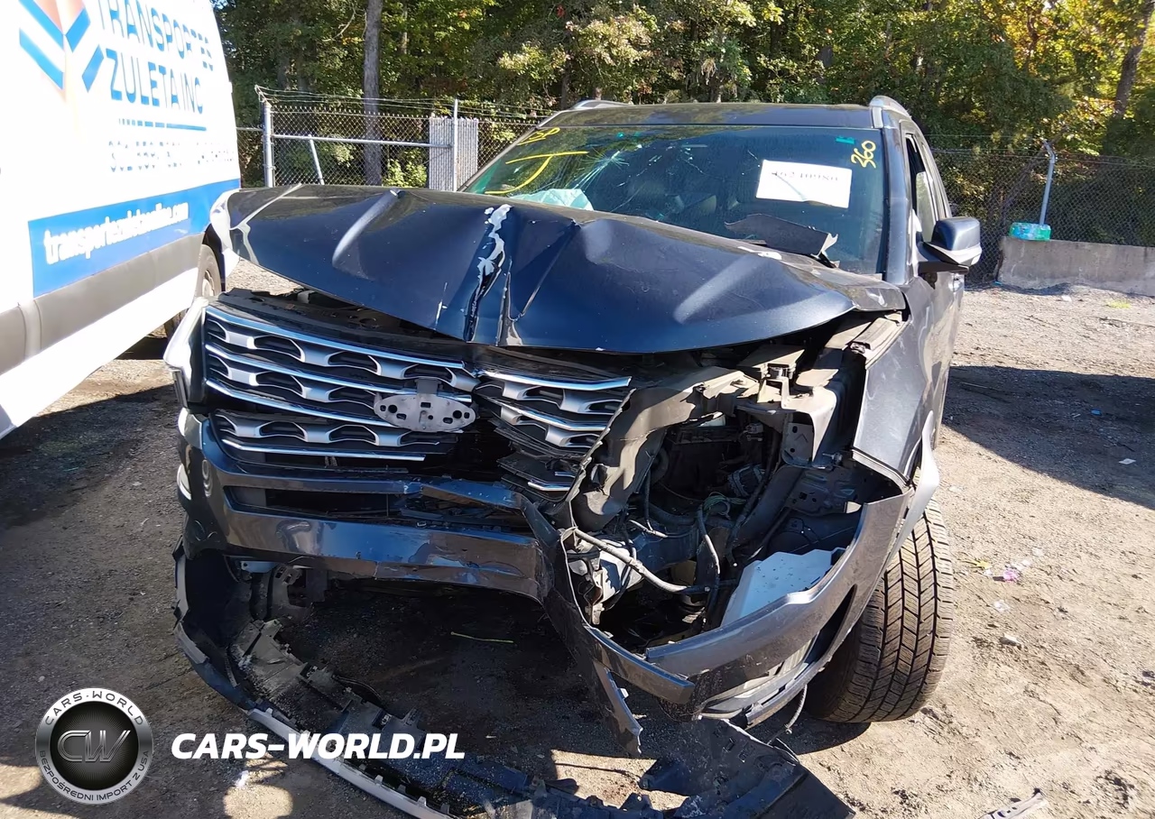 2017 Ford Explorer Limited VIN:1FM5K8F80HGA66140 - 6