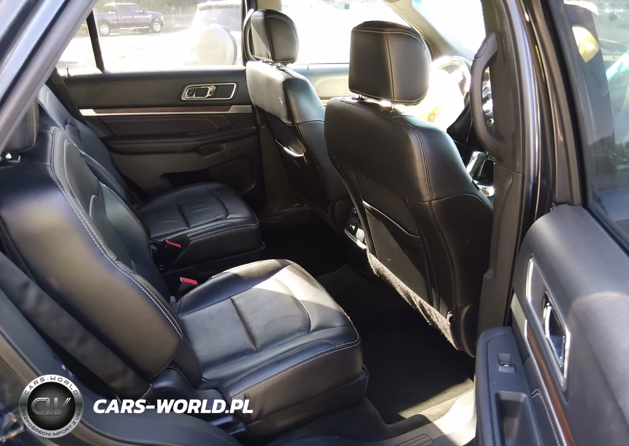 2017 Ford Explorer Limited VIN:1FM5K8F80HGA66140 - 8