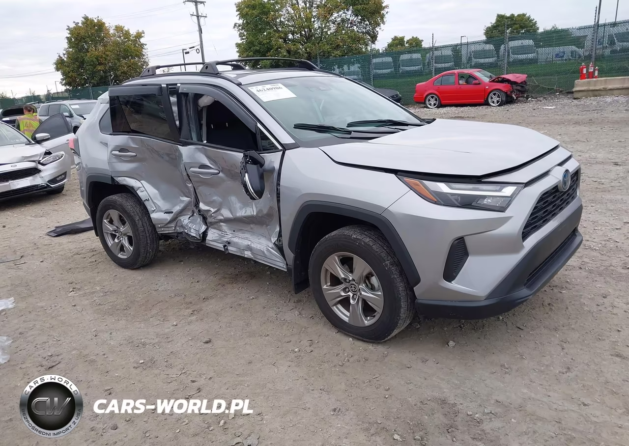 2024 Toyota Rav4 Hybrid Xle