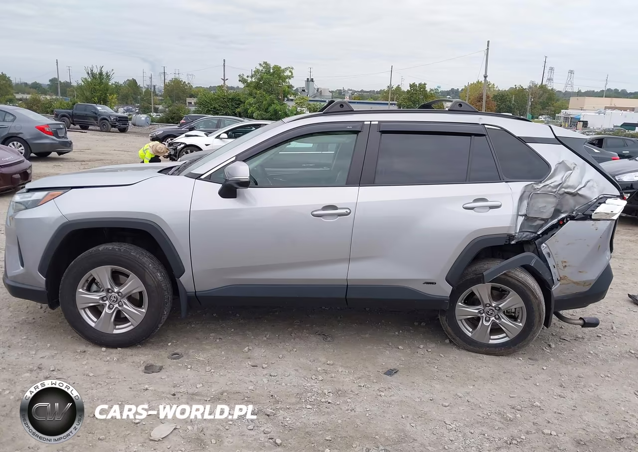 2024 Toyota Rav4 Hybrid Xle VIN:2T3RWRFV6RW202010 - 14