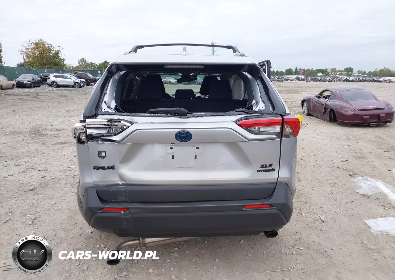 2024 Toyota Rav4 Hybrid Xle VIN:2T3RWRFV6RW202010 - 16