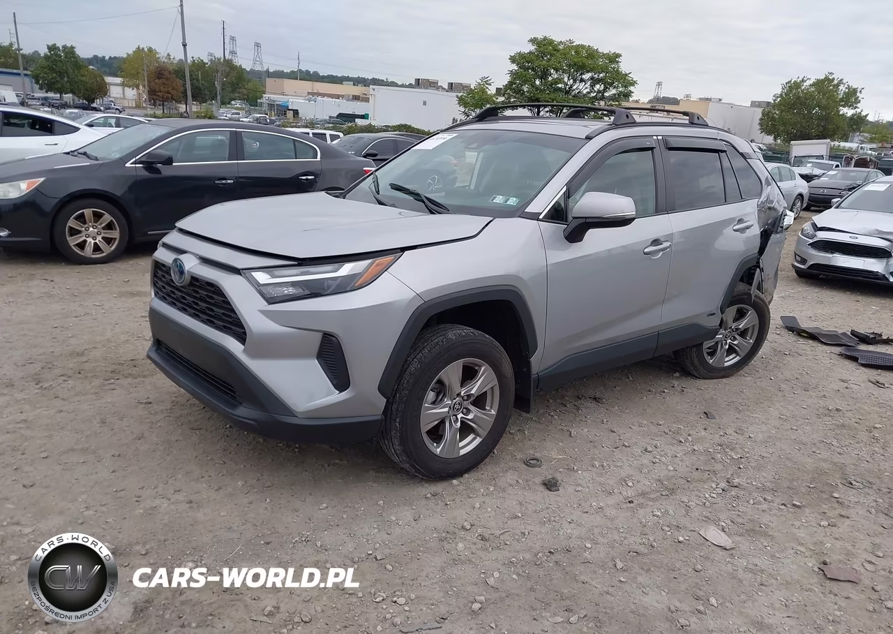 2024 Toyota Rav4 Hybrid Xle VIN:2T3RWRFV6RW202010 - 2