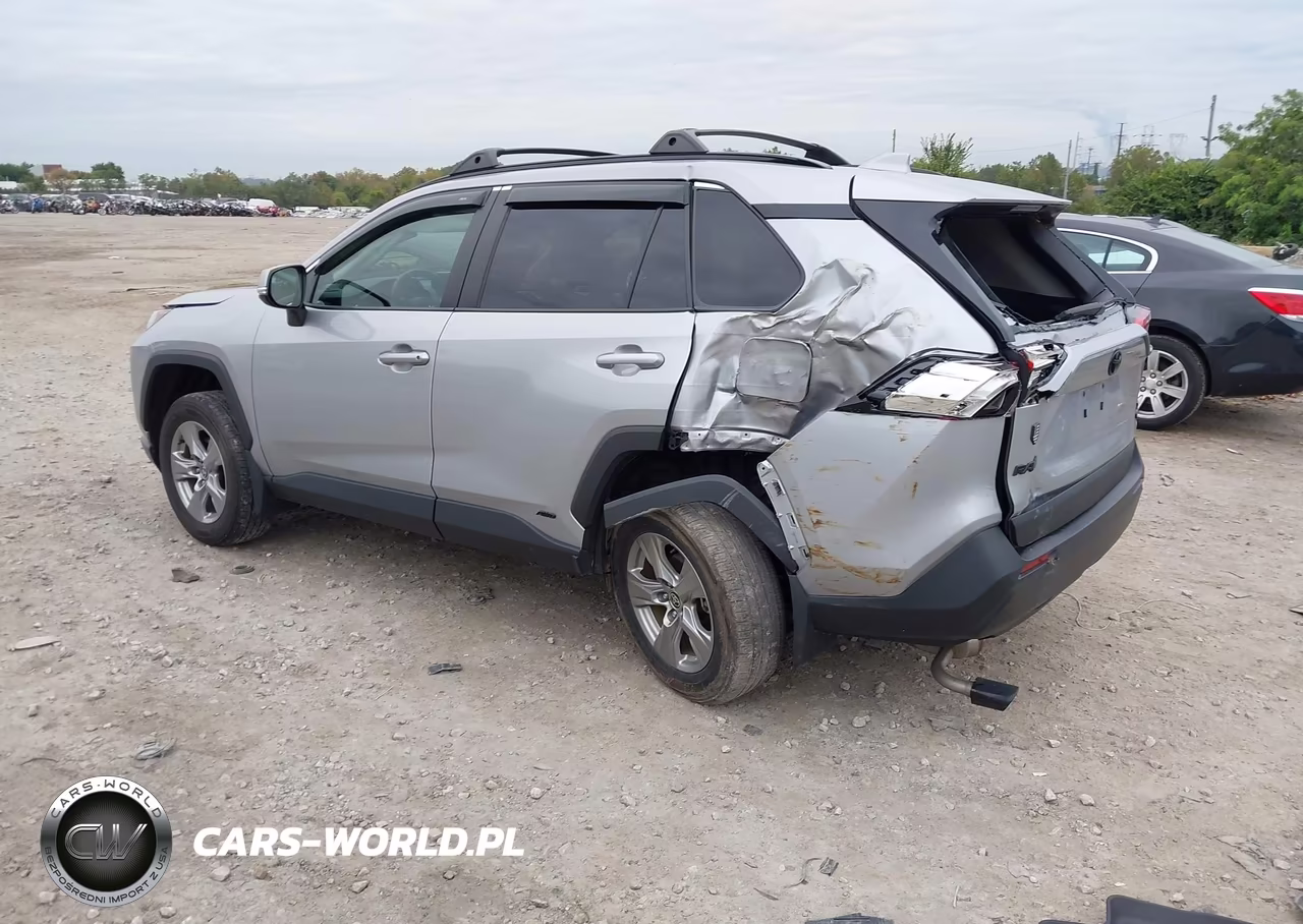 2024 Toyota Rav4 Hybrid Xle VIN:2T3RWRFV6RW202010 - 3