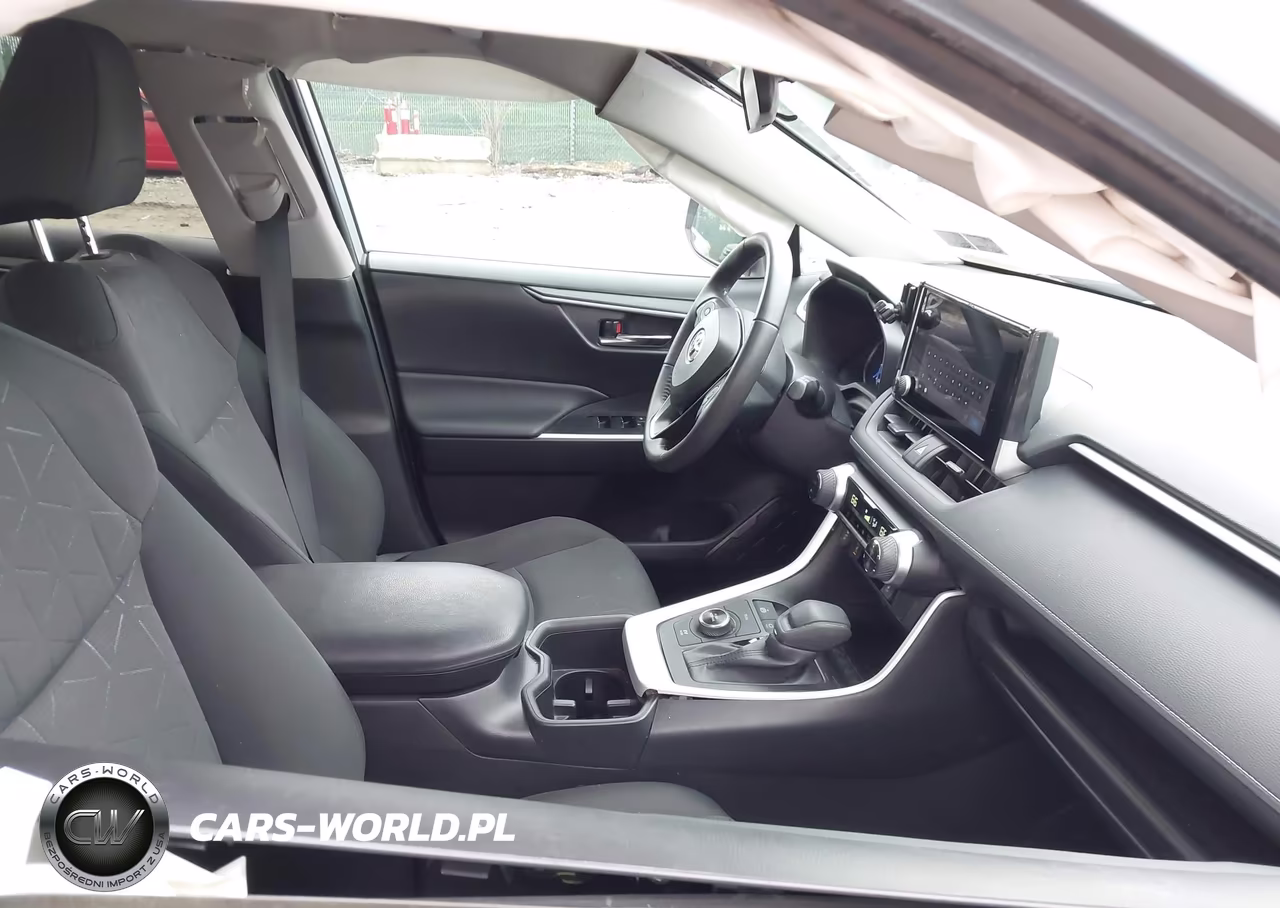 2024 Toyota Rav4 Hybrid Xle VIN:2T3RWRFV6RW202010 - 5
