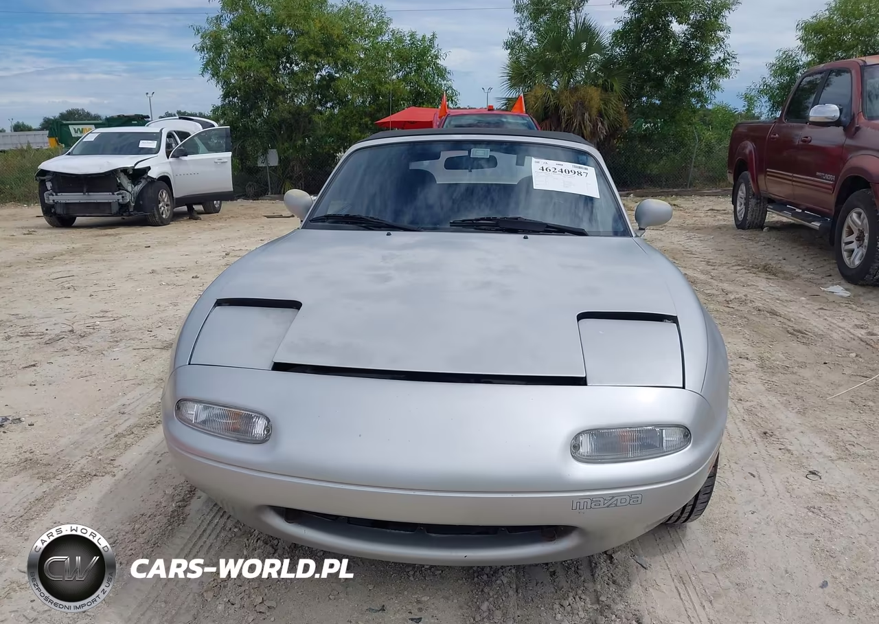 1991 Mazda Mx-5 Miata VIN:JM1NA3514M1225978 - 12