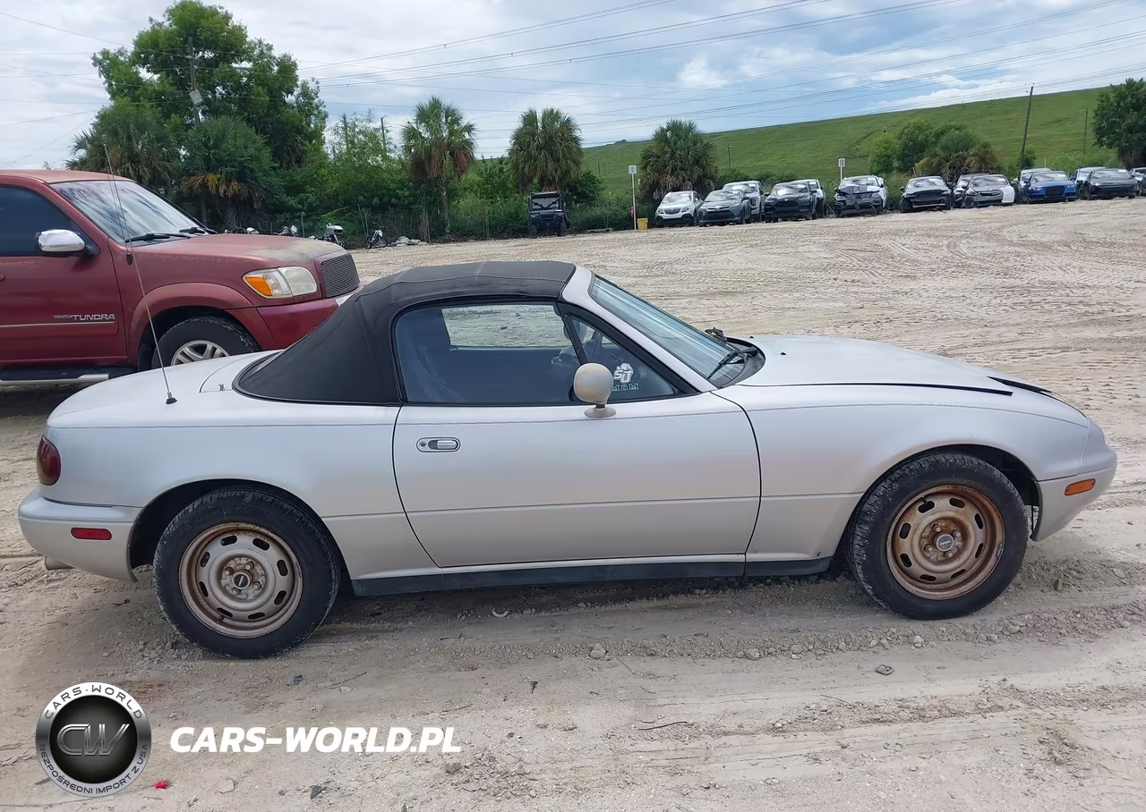1991 Mazda Mx-5 Miata VIN:JM1NA3514M1225978 - 13