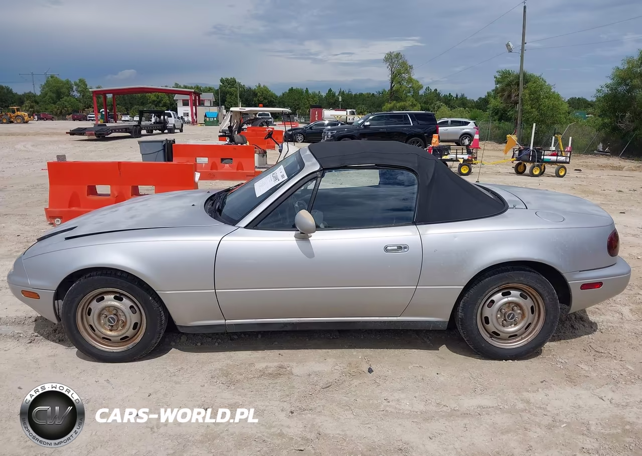 1991 Mazda Mx-5 Miata VIN:JM1NA3514M1225978 - 14