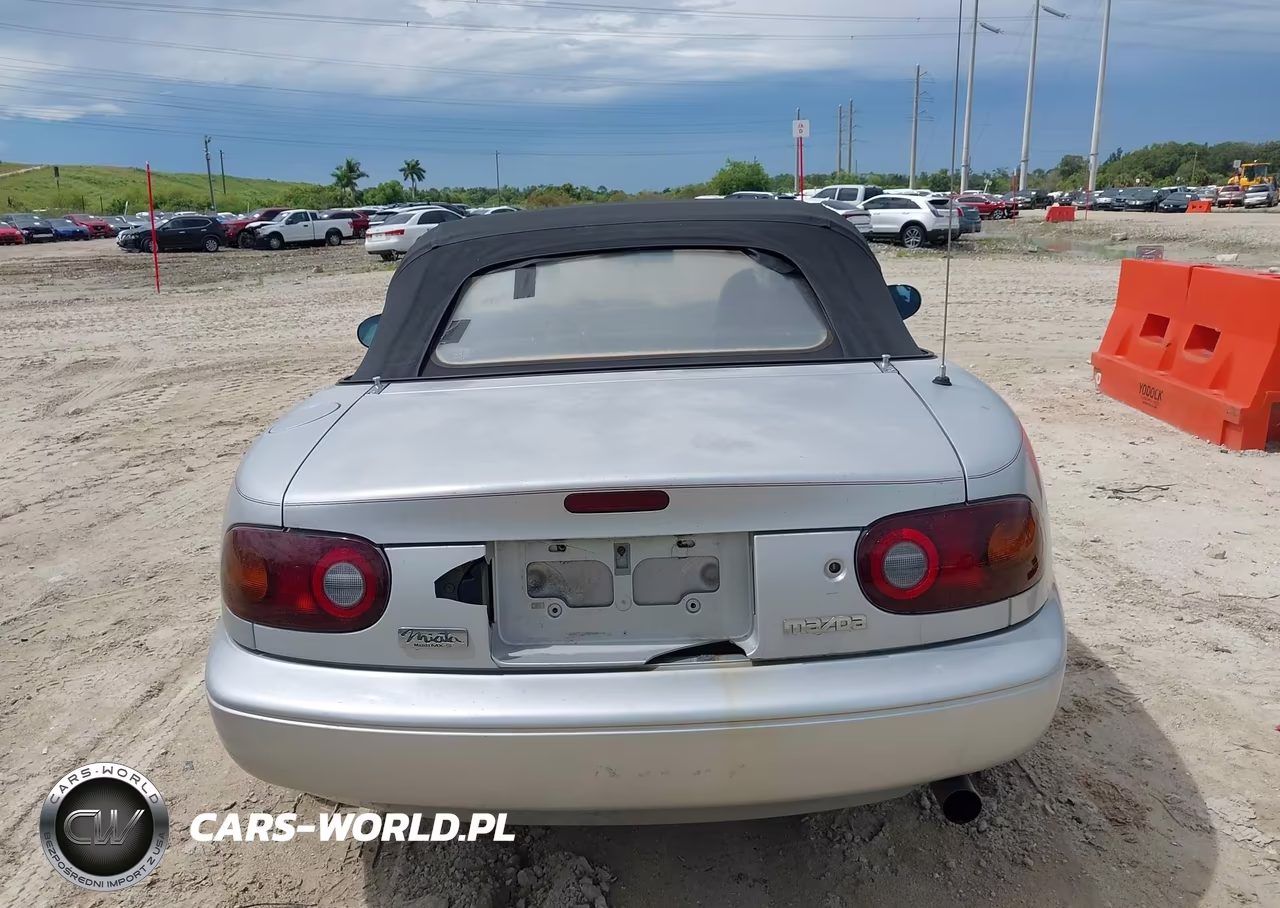 1991 Mazda Mx-5 Miata VIN:JM1NA3514M1225978 - 16
