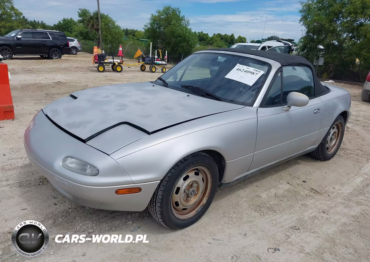 1991 Mazda Mx-5 Miata VIN:JM1NA3514M1225978 - 2