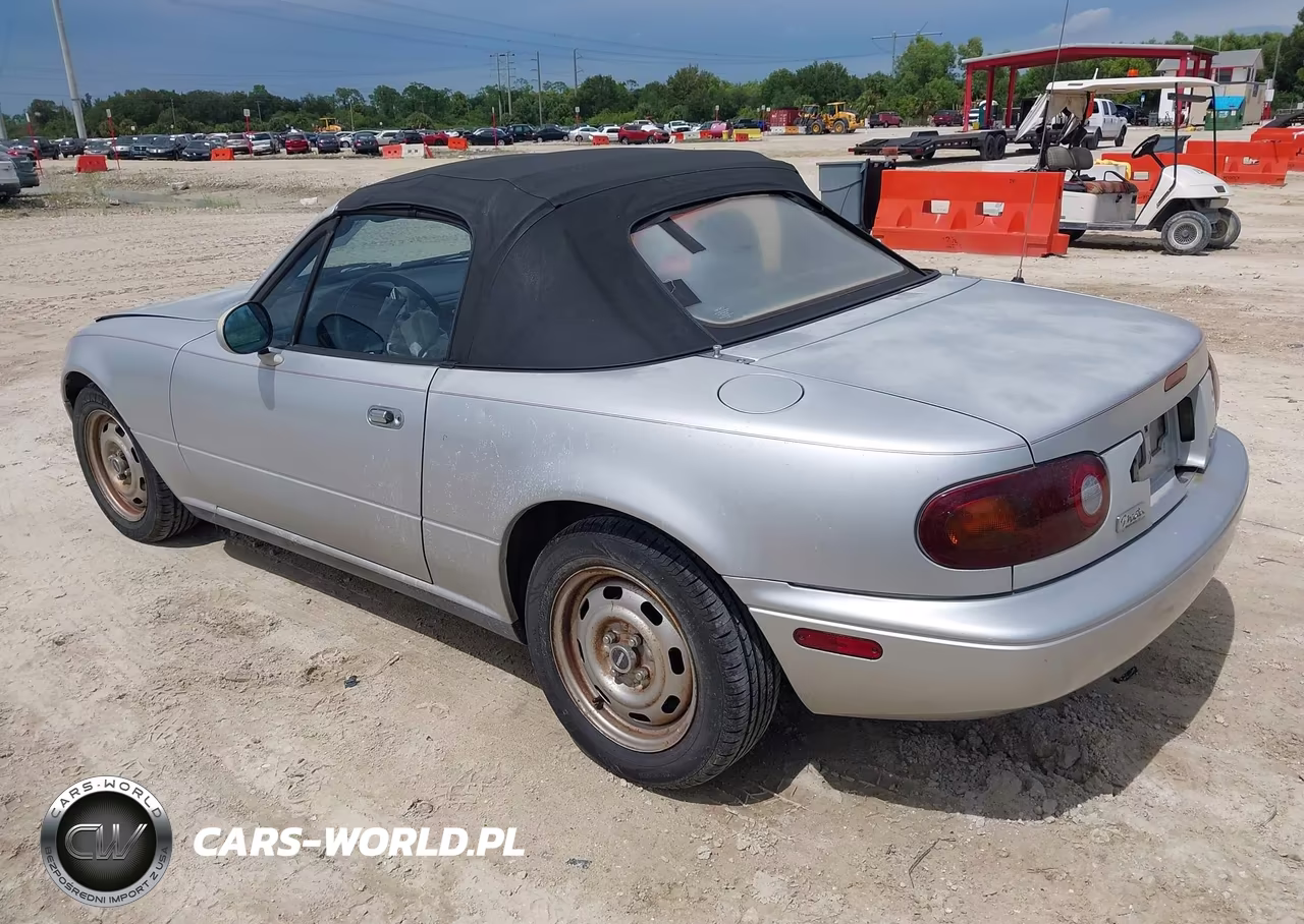 1991 Mazda Mx-5 Miata VIN:JM1NA3514M1225978 - 3