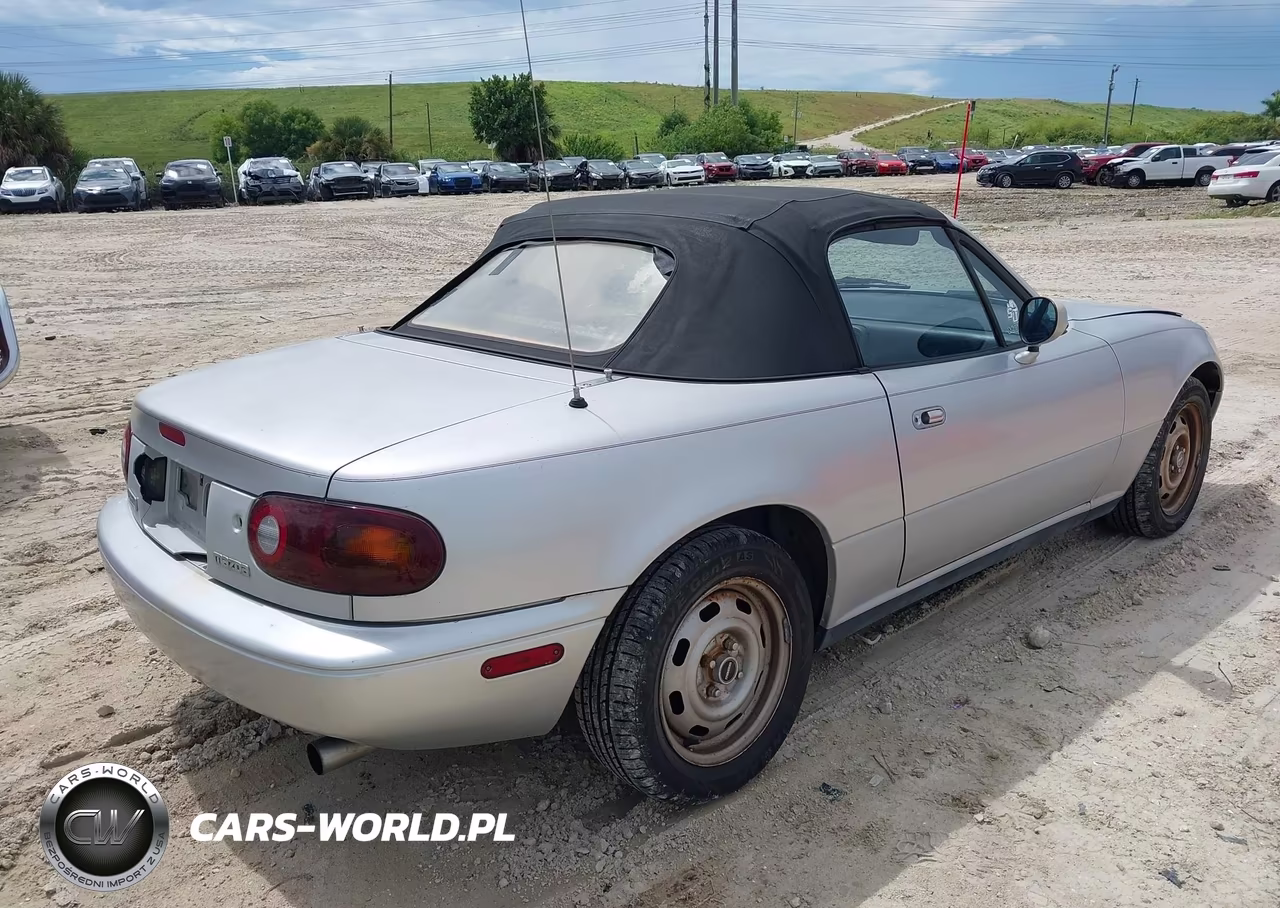 1991 Mazda Mx-5 Miata VIN:JM1NA3514M1225978 - 4