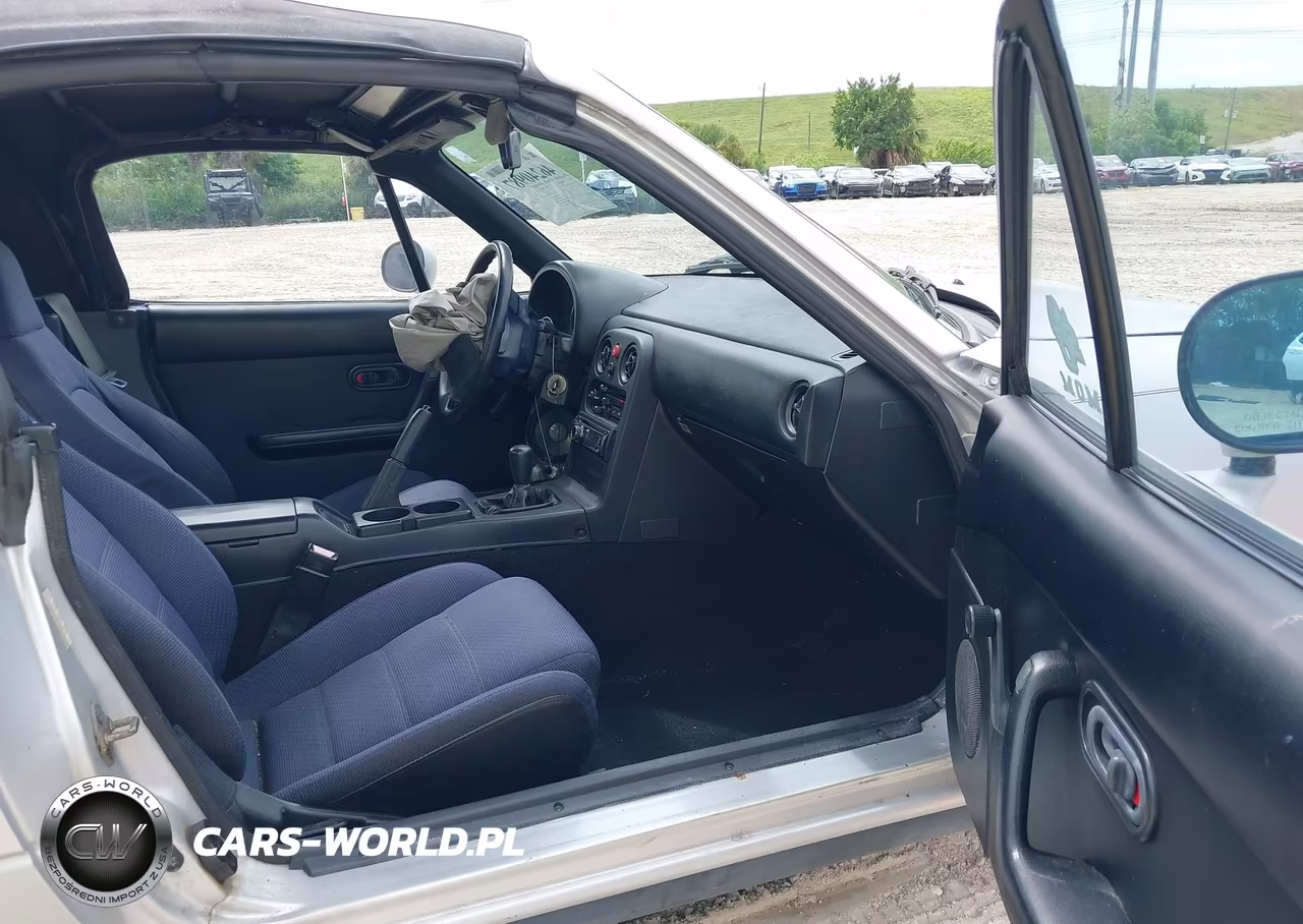 1991 Mazda Mx-5 Miata VIN:JM1NA3514M1225978 - 5