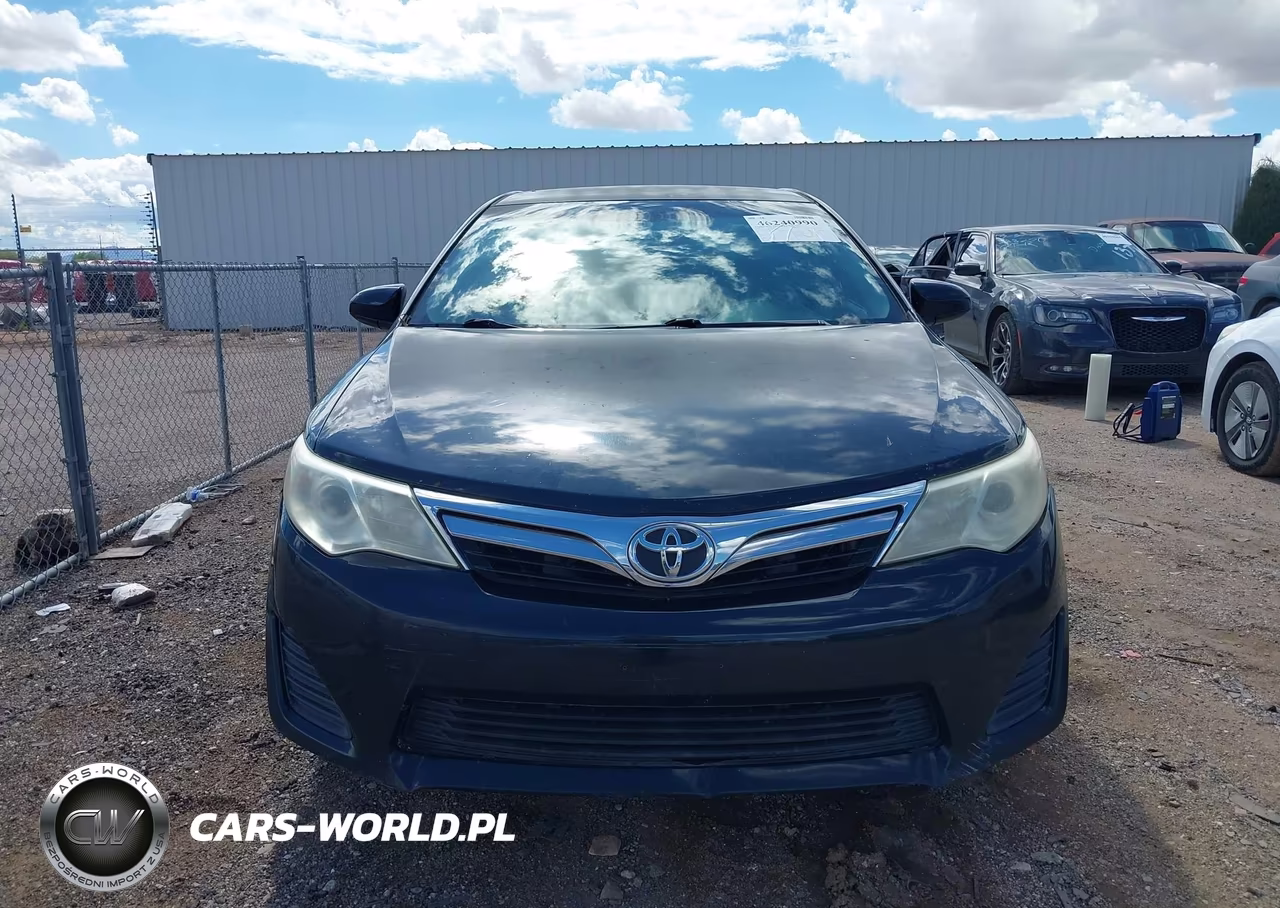 2013 Toyota Camry Le VIN:4T4BF1FK1DR308347 - 12
