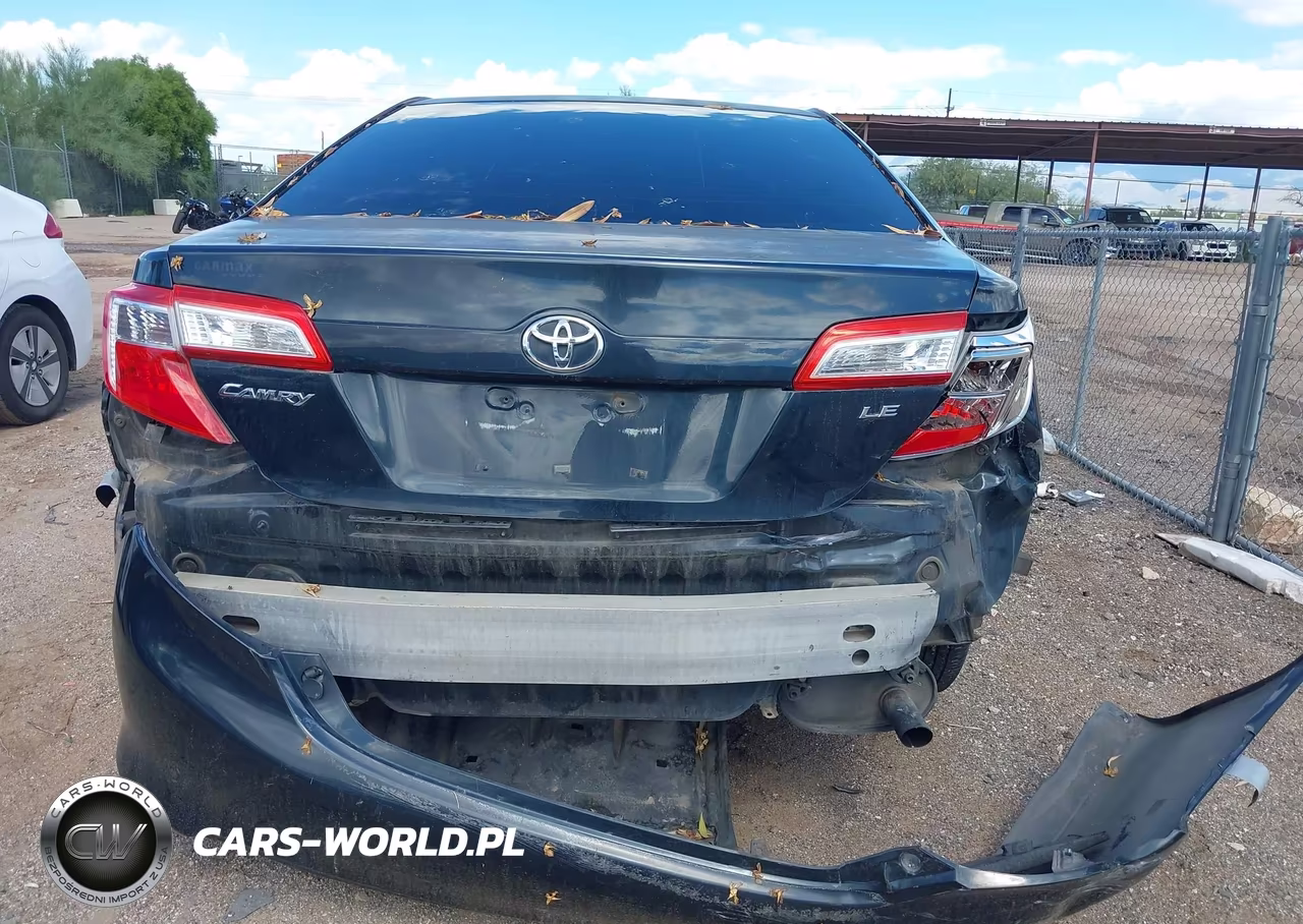 2013 Toyota Camry Le VIN:4T4BF1FK1DR308347 - 16