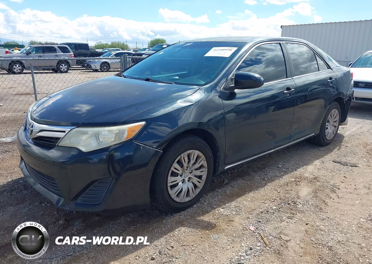 2013 Toyota Camry Le VIN:4T4BF1FK1DR308347 - 2