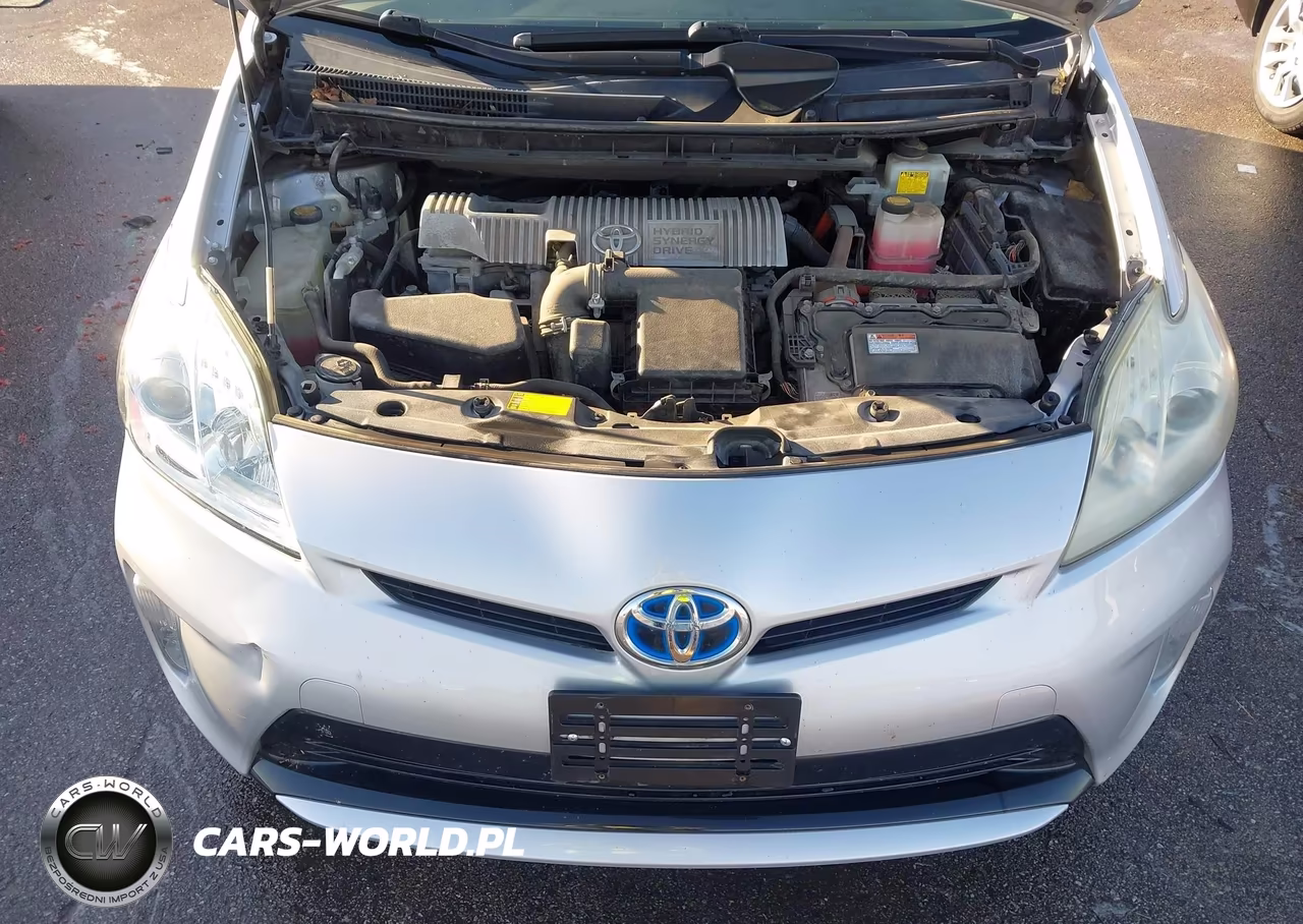 2013 Toyota Prius Two VIN:JTDKN3DU1D1676031 - 10