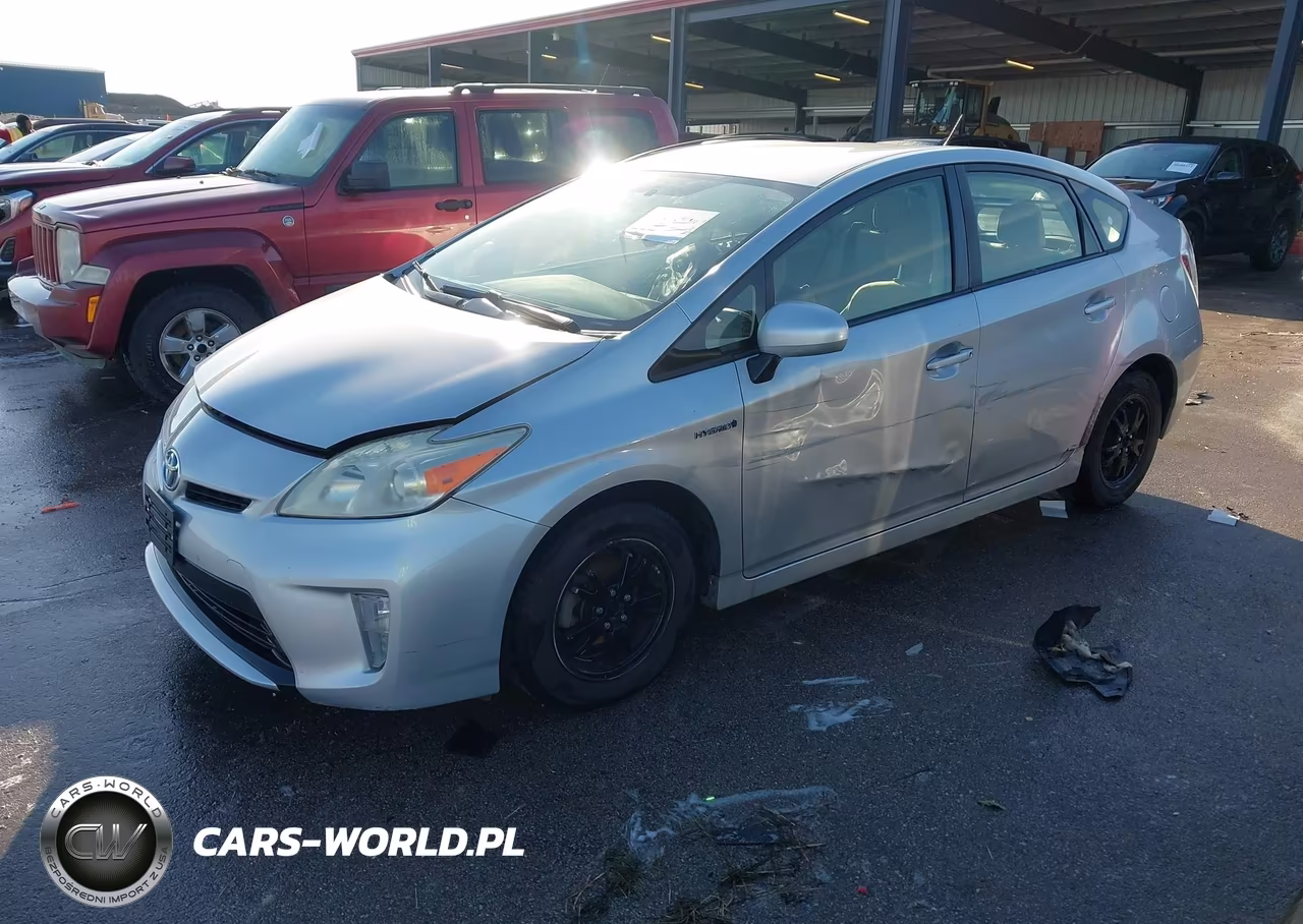 2013 Toyota Prius Two VIN:JTDKN3DU1D1676031 - 2