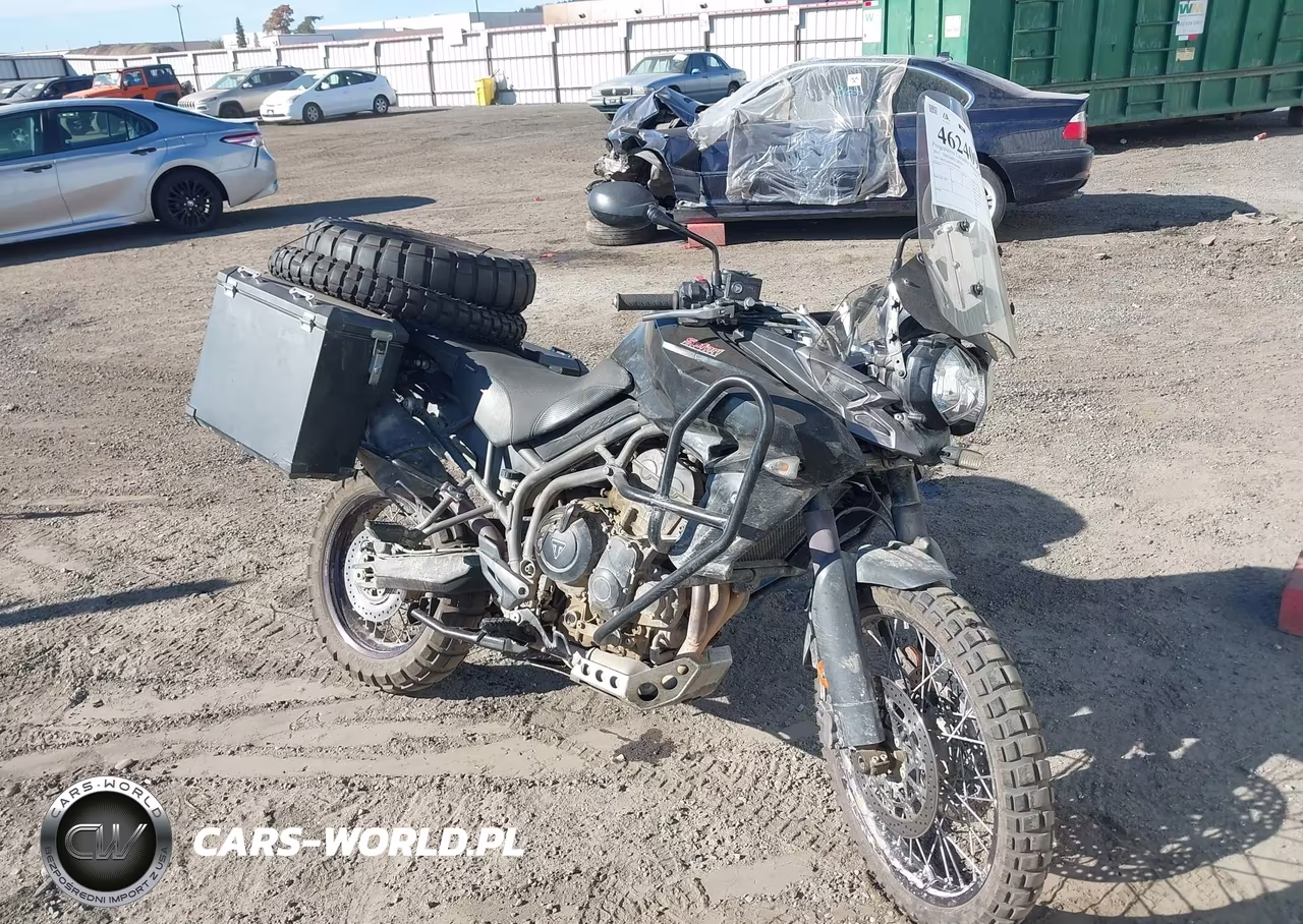 2015 Triumph Motorcycle Tiger 800Xcx – zdjęcie 1 z 14