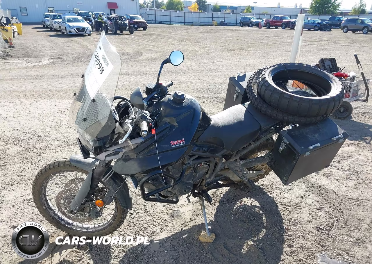 2015 Triumph Motorcycle Tiger 800Xcx VIN:SMTE07BF9FT689884 - 2