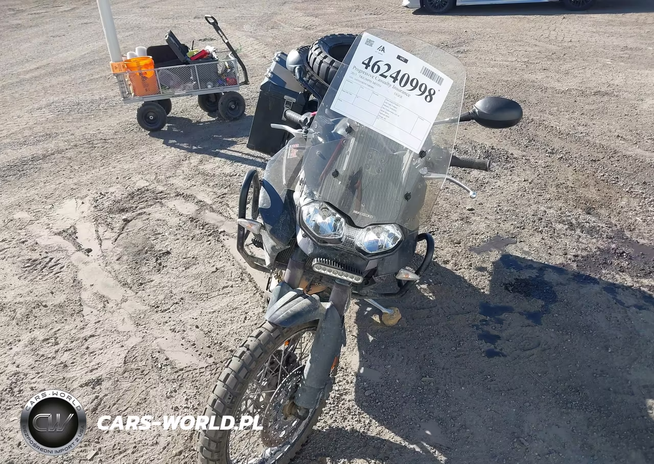 2015 Triumph Motorcycle Tiger 800Xcx VIN:SMTE07BF9FT689884 - 5